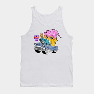 Wanna Race! Tank Top